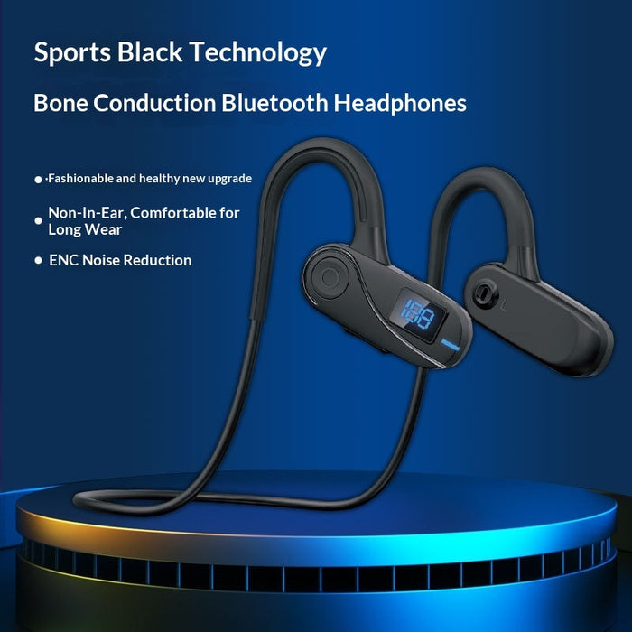 New B7 Sports Bone-Conduction Bluetooth Headphones